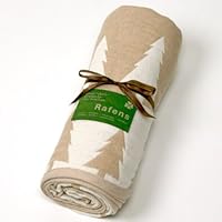 Rafens オーガニック5重織りガーゼケット (日本製)