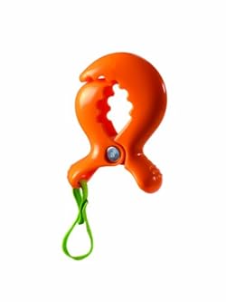 ＜付属の大きなカニツメクリップ＞