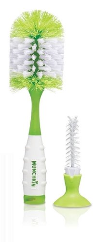 ほ乳ビン用の洗浄ブラシ