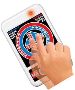 行きたい方向へゆび１本でなぞるだけで運転できる！