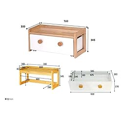 小物置きとしても使えるテーブル