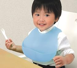 ポケットが受けになり食べ物がこぼれにくい