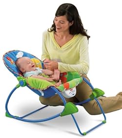 ママも赤ちゃんも安心のフィッシャープライスです。