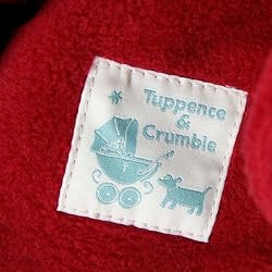 「タッペンス＆クランブル」のブランドタグに萌え