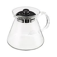 カリタ Kalita コーヒーサーバー ウェーブシリーズG 500ml 2〜4人用 #31255