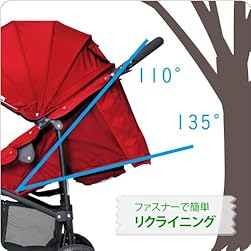 リクライニング