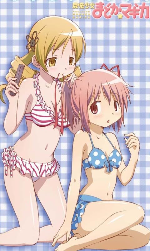 2020年冬アニメ - 巴マミと鹿目まどか