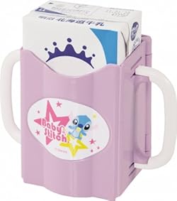 紙パックや細缶のジュースを飲みやすくするホルダー