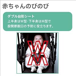 赤ちゃんのびのびダブル台形シート