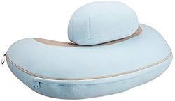 3通りの使い方で長い間使えるクッション。 授乳時