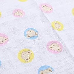 やわらかいガーゼハンカチ。