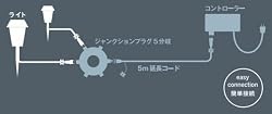 自分でできる庭のライトアップ、ローボルトライト