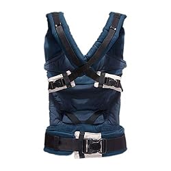 肩や腰の負担を軽減! 疲れにくいベビーキャリア