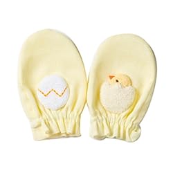 ひよこのガーゼミトン