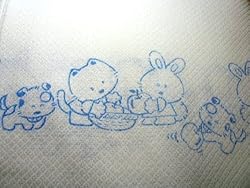 すぐれた吸水力