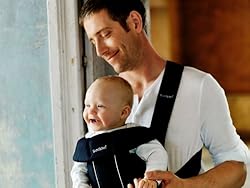 【首が据われば前向き抱っこ】