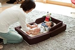 どこでも持ち運べるあかちゃんのおねんねスペース
