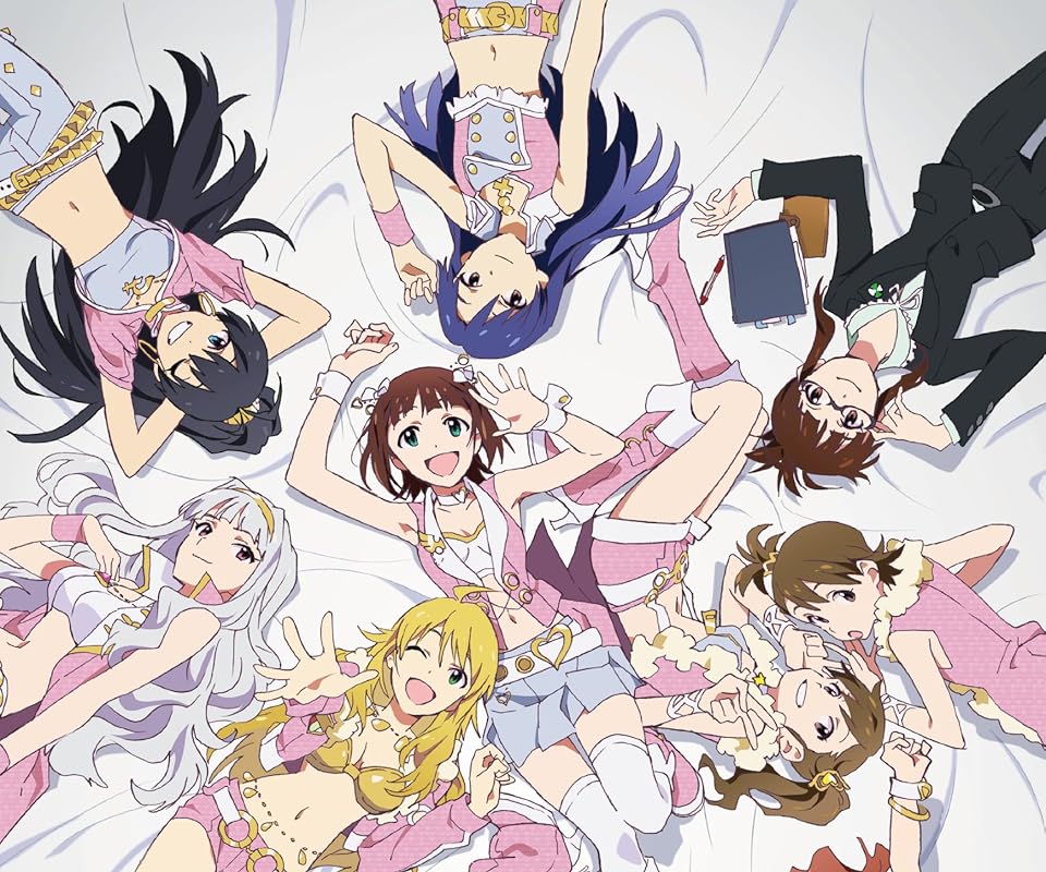 2023 春アニメ - 響,千早,律子,貴音,春香,亜美,真美,美希