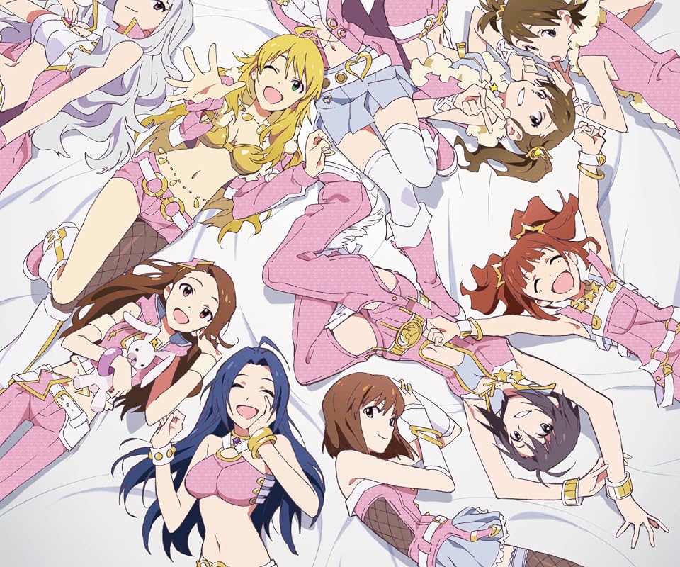 2023 春アニメ - 美希,亜美,真美,やよい,伊織,あずさ,雪歩,真