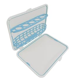 食器洗い機で洗えなかった小物が洗えるバスケット