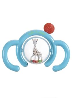 赤いストロベリー部分が歯固めに。