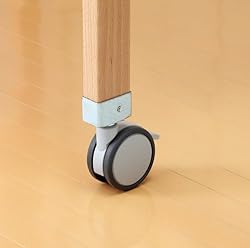 直径75mmの大型キャスター