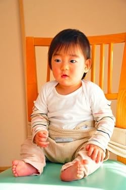 大人用のイスに取り付けるだけ