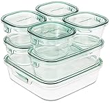 iwaki 耐熱ガラス保存容器 7個セット
