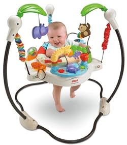 赤ちゃんのジャンプに反応してライトアップ＆メロディ