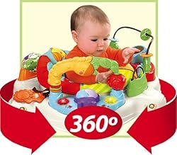 360°シートが赤ちゃんの視界を広げます