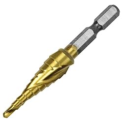 SK11 スパイラルステップドリル