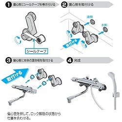 混合栓の取り付け方法