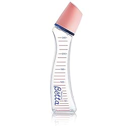 ブレイン乳首がついたトライタンボトル。