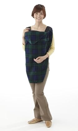 対面・前向きだっこで赤ちゃんあったか。