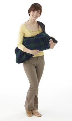 ヨコだっこで赤ちゃんあったか。