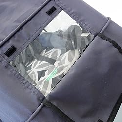 クリアウィンドウ付きサンシェード