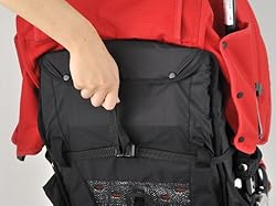 新機能！ワンタッチリクライニングベルト採用！