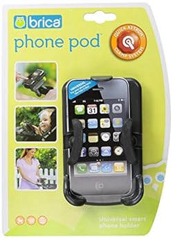 ベビーカーに取り付ければ、スマホを親子で楽しめる! 