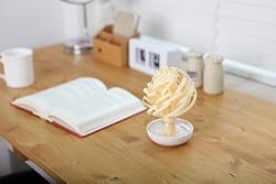 コンパクトな卓上自然気化式加湿器。