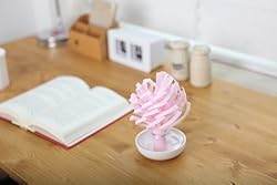 コンパクトな卓上自然気化式加湿器。