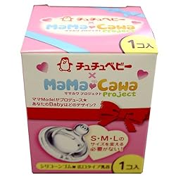 ワイドな広口タイプの乳首
