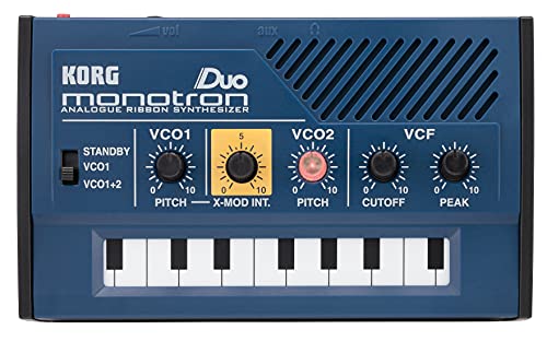 KORG(コルグ) アナログ シンセサイザー monotron DUO モノトロン デュオ 手のひらサイズ