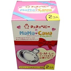 ワイドな広口タイプの乳首
