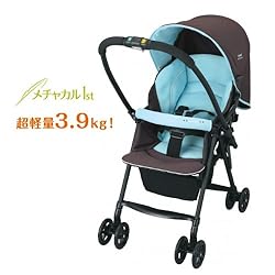 超軽量設計のロングセラーベビーカー