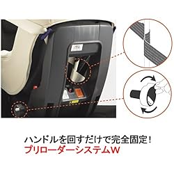 ハンドルを回すだけで完全固定プリローダーシステムW