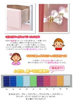 こだわりがいっぱいのベビータンス