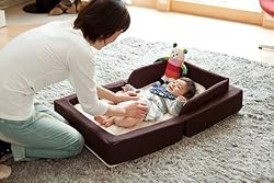 どこでも持ち運べるあかちゃんのおねんねスペース