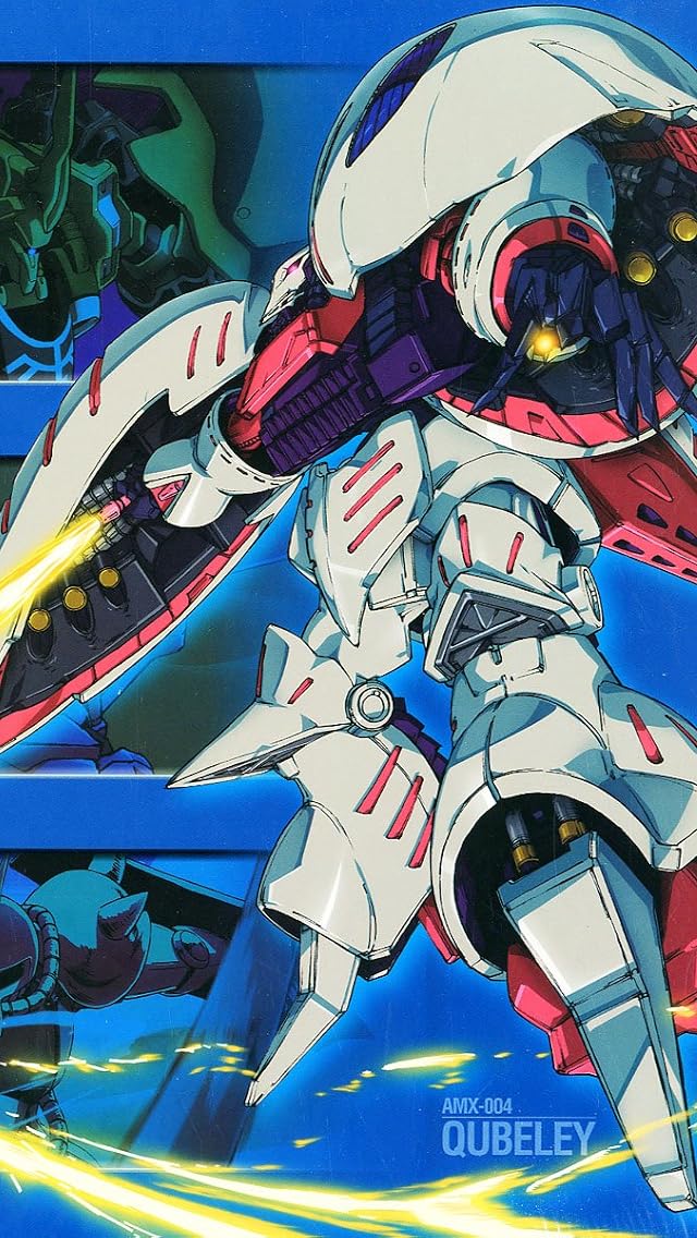 2023 春アニメ - AMX-004 キュベレイ