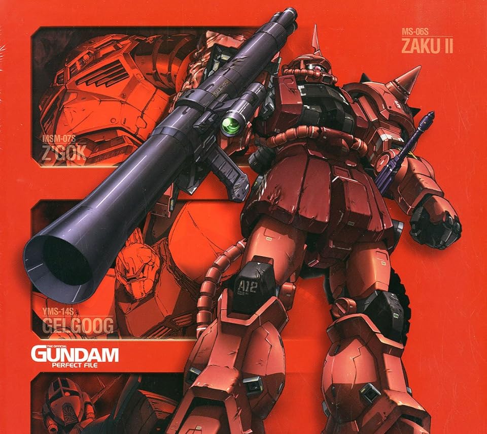 2022秋アニメ - MS06S ZAKU2 シャア専用ザク