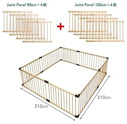 ジョイントパネルを複数